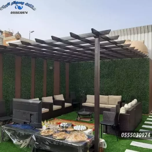 مظلات برجولات سواتر مواصفات أسعار صور