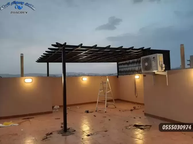 مظلات وسواتر النسيم هناجر بيوت شعر النسيم