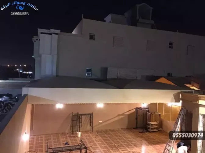 سواتر العلياء مظلات العليا هناجر وبيوت شعر العليا