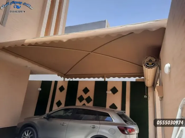 مظلات رخيصة ثابتة ومتحركة بخصم خيالي