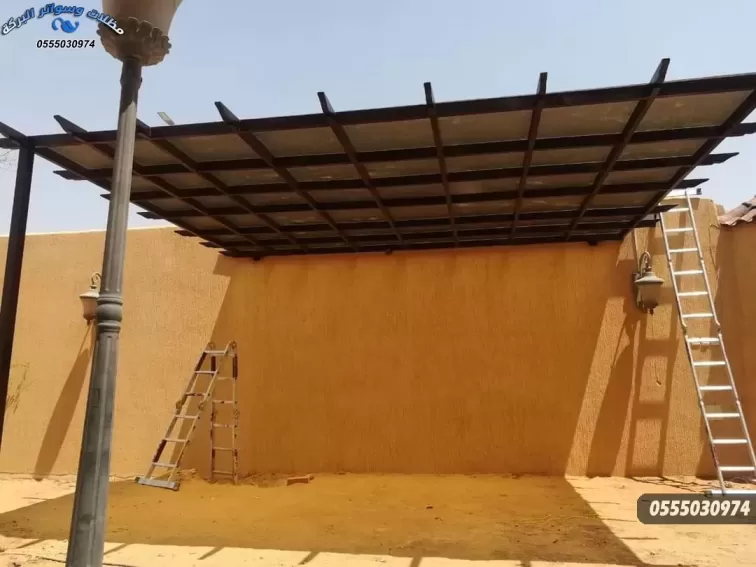 مظلات المروج سواتر وبرجولات المروج بيوت شعر المروج