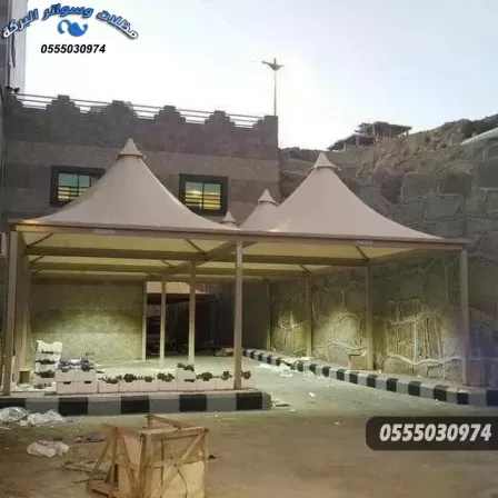 ورشه حداده مظلات حدائق وسواتر وبرجولات في الرياض