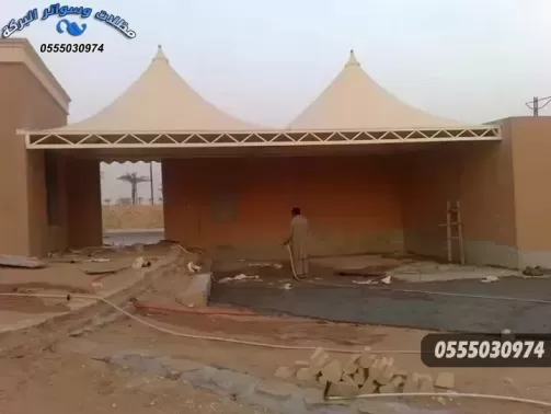 سواتر الأمانه مظلات حي الامانة في الرياض