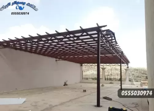 مقاول مظلات حدائق وسواتر في الرياض