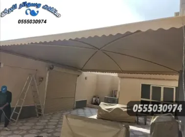 مظلات رخيصة ثابتة ومتحركة بخصم خيالي