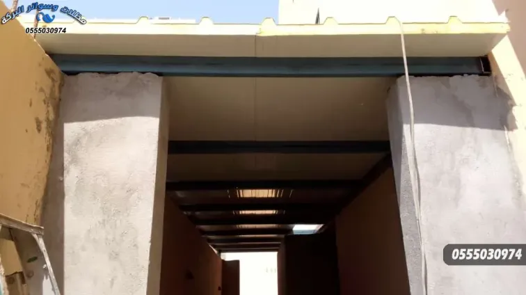 تعريف الساندوتش بانل ومايميزه وماهي انواعه واستخداماته