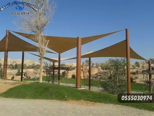 هناجر ومظلات وسواتر وبرجولات الياسمين الرياض