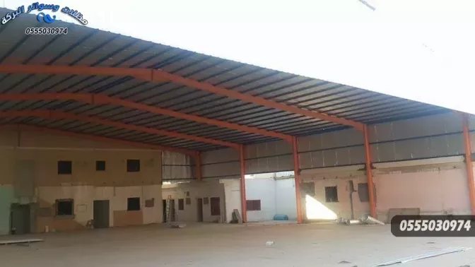 مظلات شينكو تركيب هناجر شينكو بالرياض