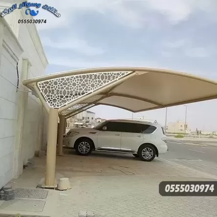 فني مظله خارجية وجميع اشكال وانواع المظلات الاخرى
