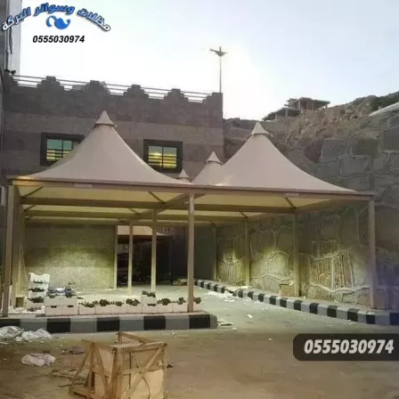 سواتر الأمانه مظلات حي الامانة في الرياض