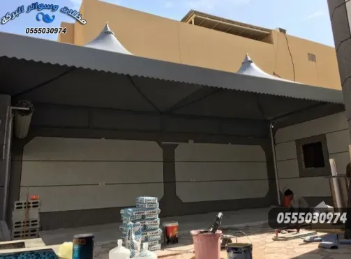 مظلات رخيصة ثابتة ومتحركة بخصم خيالي