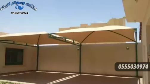 ورشه حداده مظلات حدائق وسواتر وبرجولات في الرياض