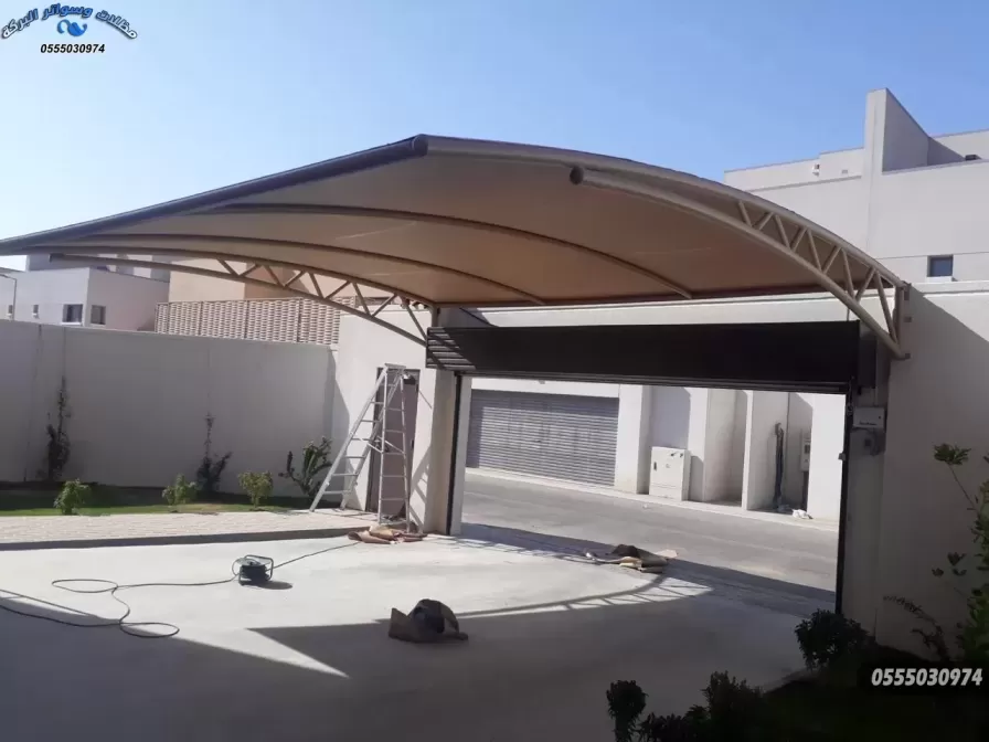 مظلة خارجية للسيارات والاحواش تخفيضات 20٪ للعملاء المميزين