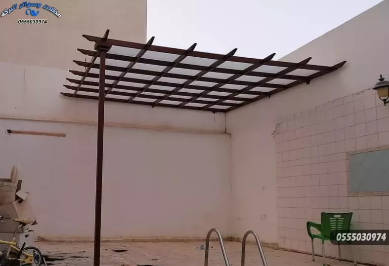 برجولات لكسان للحدائق والسطوح