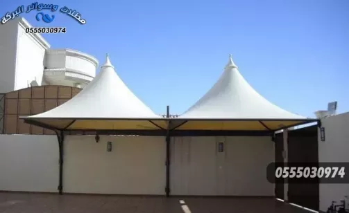 مظلات جلد من الاقمشة العالية الجودة بتخفيضات كبيرة