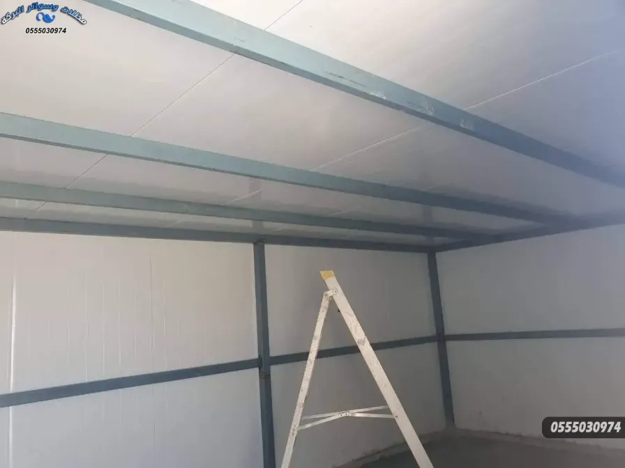 تركيب الواح ساندوتش بانل عازلة بمواصفات عالية تركيب الواح ساندوتش بانل عازلة بمواصفات عالية