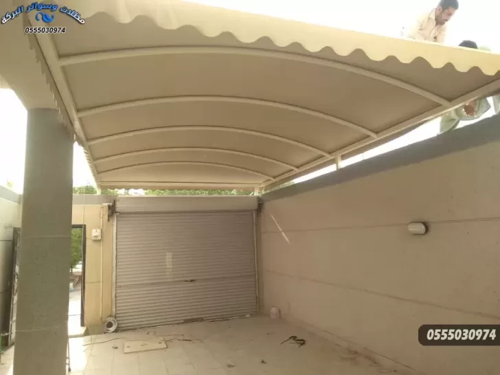 مظلات العريجاء سواتر وبرجولات العريجا هناجر العريجاء