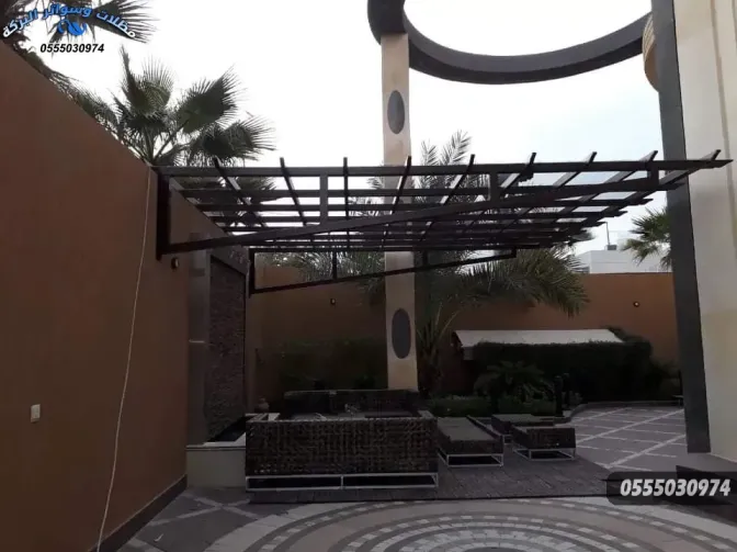 اشكال مظلات حدائق اسعار مظلات الحدائق