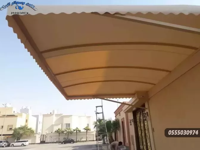 سواتر ومظلات حي نمار الرياض بيوت شعر هناجر نمار