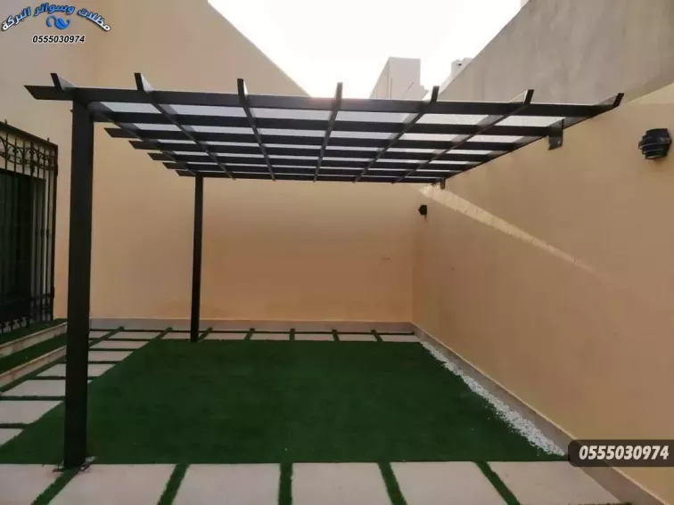 برجولات اسطح برجولات حديد للأسطح برجوله سطح