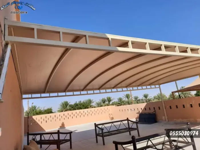 مظلات رخيصة ثابتة ومتحركة بخصم خيالي