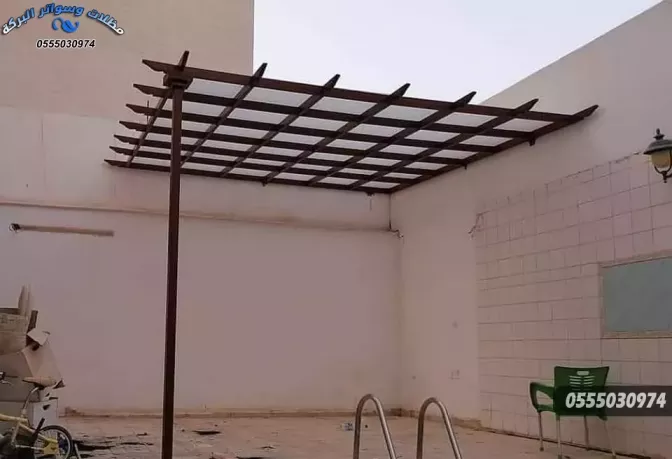 أشكال البرجولات في الرياض صور برجولات برجولات للأسطح