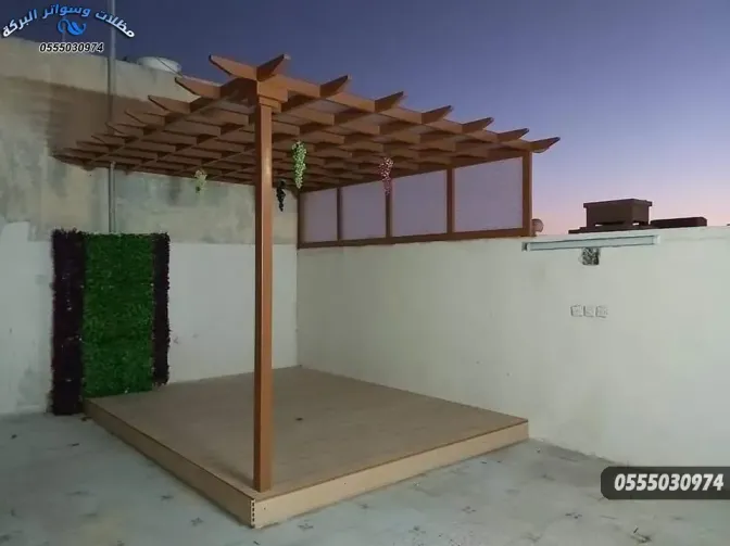 اسعار البرجولات الخشبية في السعودية وبأفضل المواد