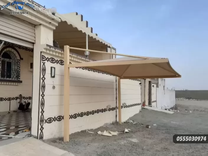 مظلة خارجية للسيارات والاحواش تخفيضات 20٪ للعملاء المميزين