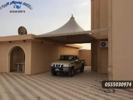 اسعار مظلات السيارات في الرياض انواع واشكال مظلات سيارات