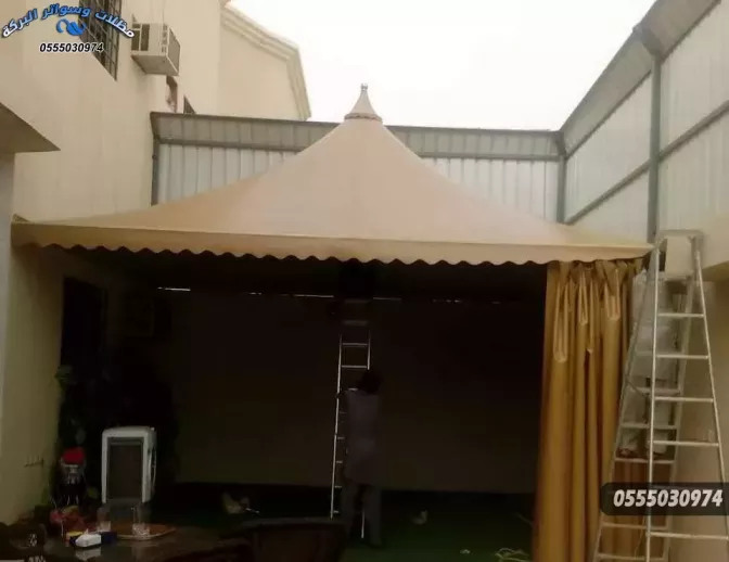 تركيب مظلات الرياض الدمام وباقي المناطق الأخرى